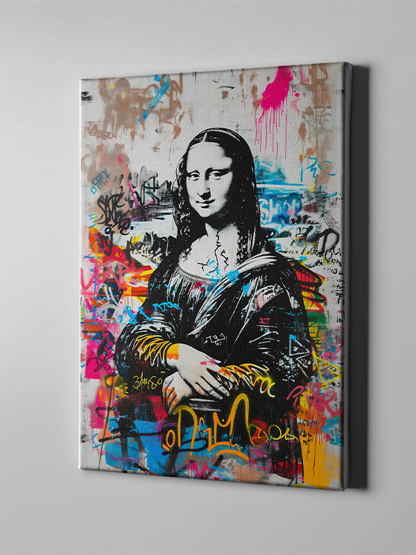 mona lisa painting.