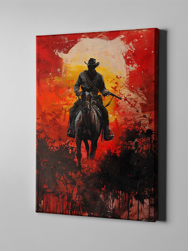 CopyBlood & Dust Red Dead Redemption FusionVista Exclusive Art