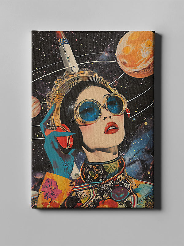 Space Themed Classic Aesthetic Wall Art