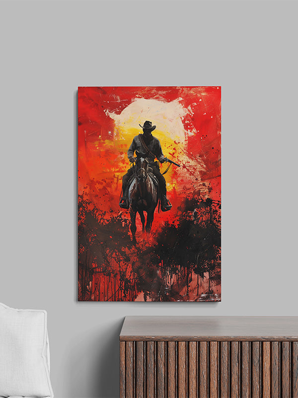 CopyBlood & Dust Red Dead Redemption FusionVista Exclusive Art