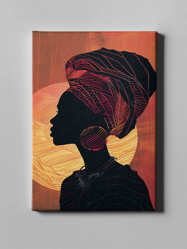 african women art