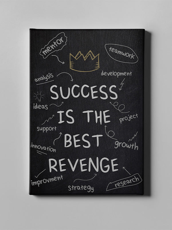 Success is the best revenge