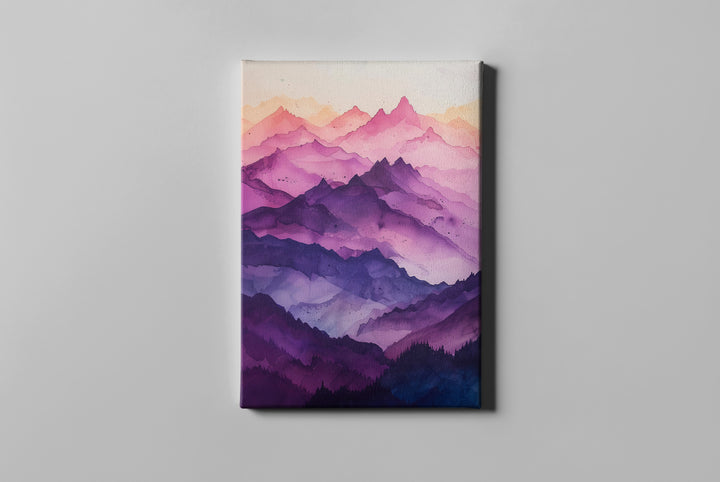 Layered Mountain