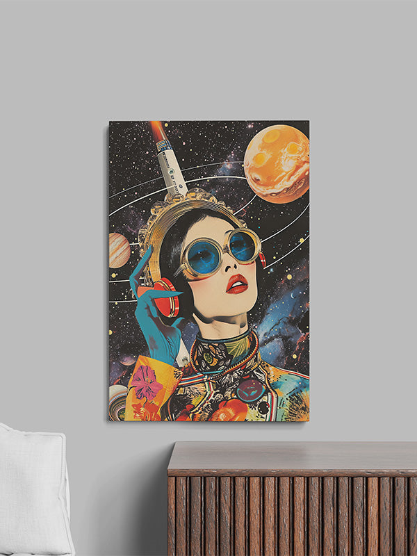 Space Themed Classic Aesthetic Wall Art