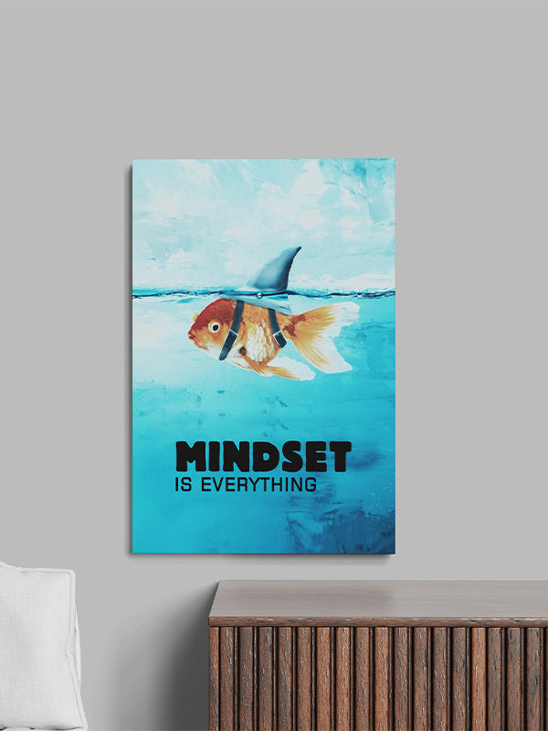 Mindset is everything