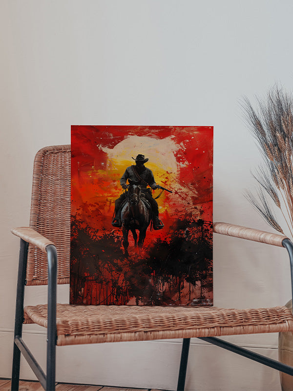 CopyBlood & Dust Red Dead Redemption FusionVista Exclusive Art