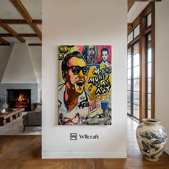 Making Money is an Art - Wolf of wall street