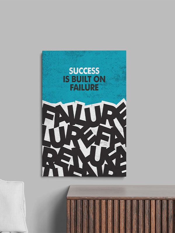 Success is built on failure