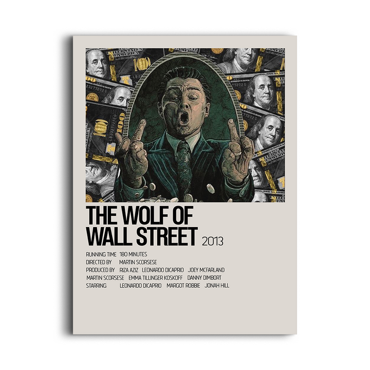 Wall of wall street real bill