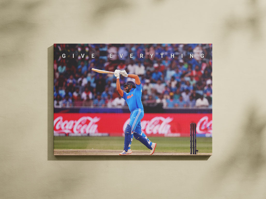 Rohit Sharma - Give Everything