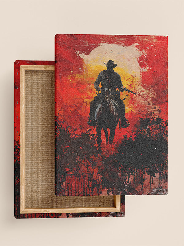 CopyBlood & Dust Red Dead Redemption FusionVista Exclusive Art