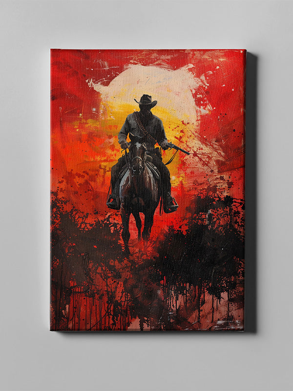 CopyBlood & Dust Red Dead Redemption FusionVista Exclusive Art