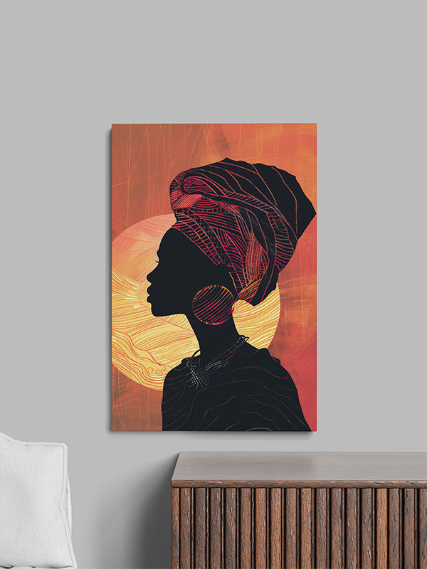 african women art