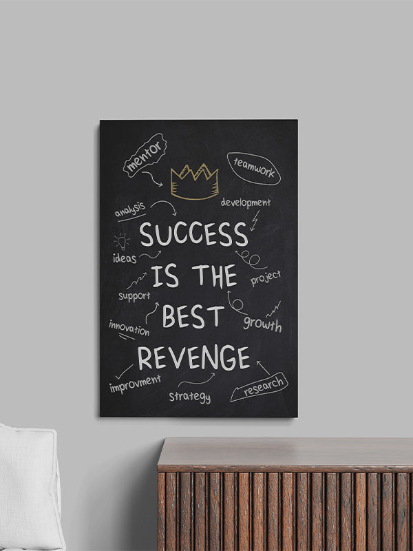 Success is the best revenge