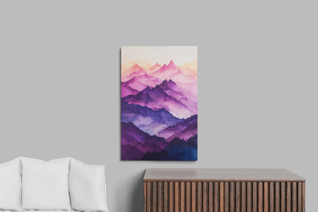 Layered Mountain