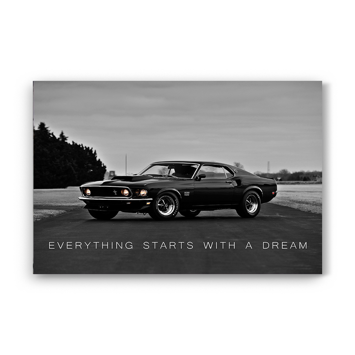 Everything starts with a dream