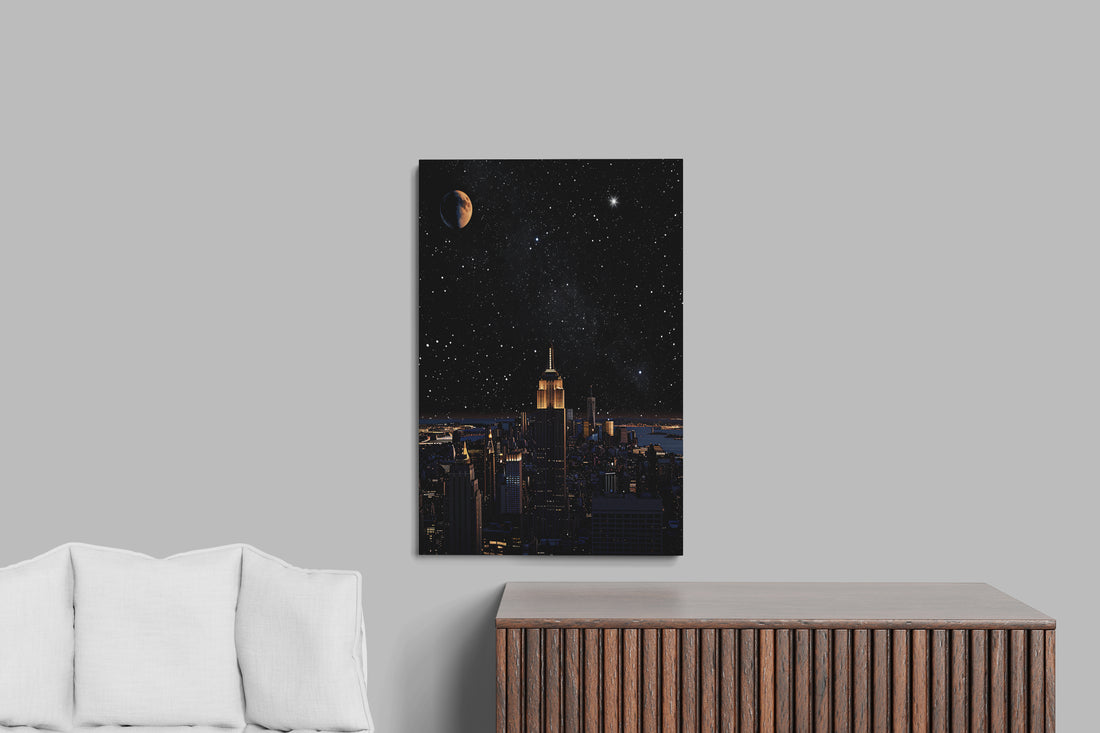 night city scene