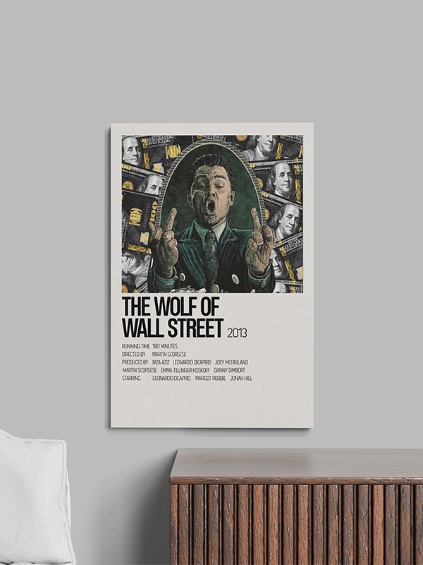 Wall of wall street real bill