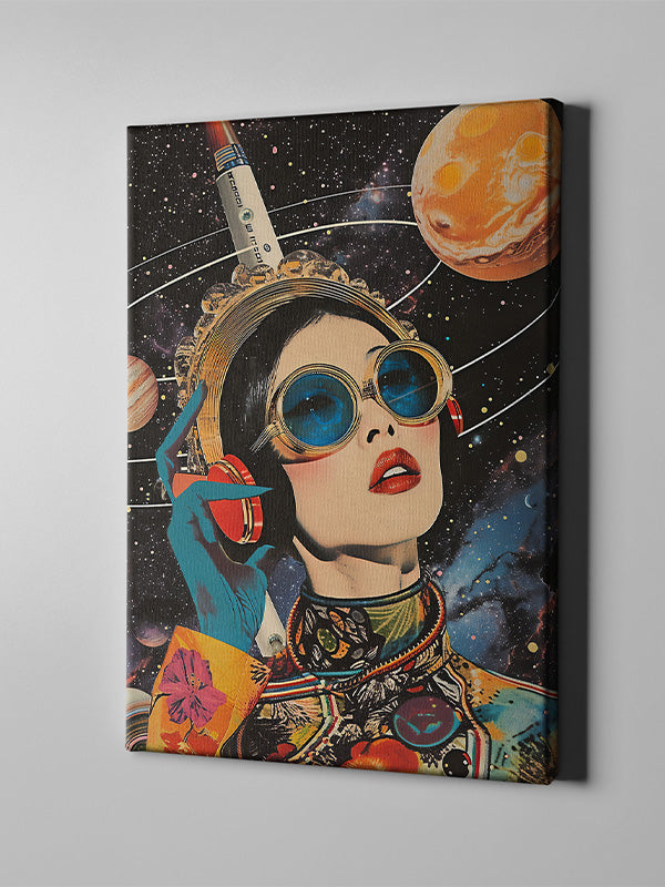 Space Themed Classic Aesthetic Wall Art