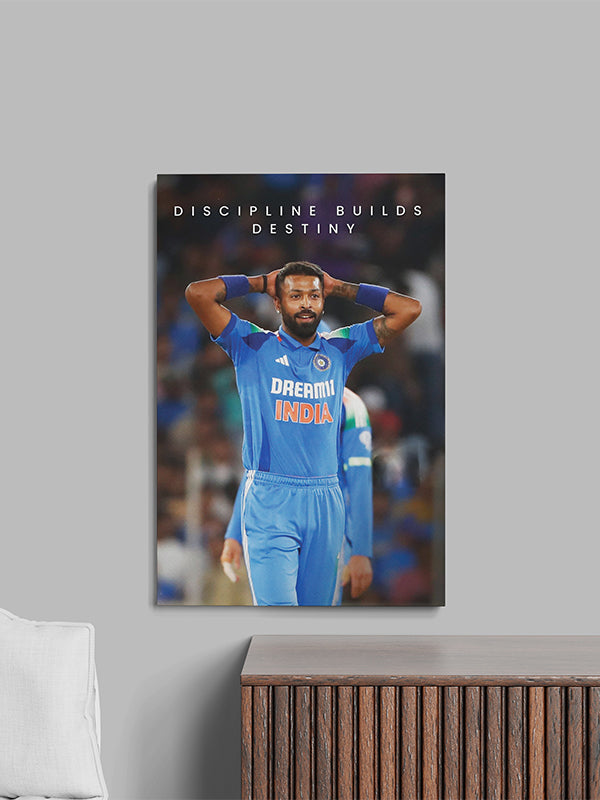 Hardik Pandya - Discipline build destiny