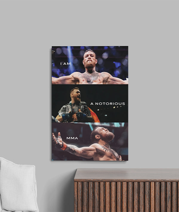 I Am A Notorious MMA