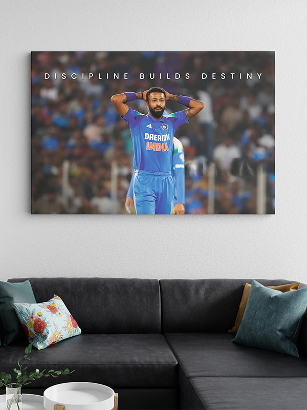 Hardik Pandya - Discipline build destiny