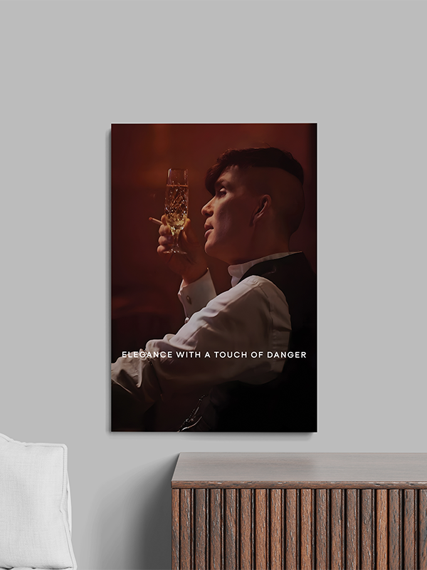 Elegance with a touch of danger - Peaky blinders