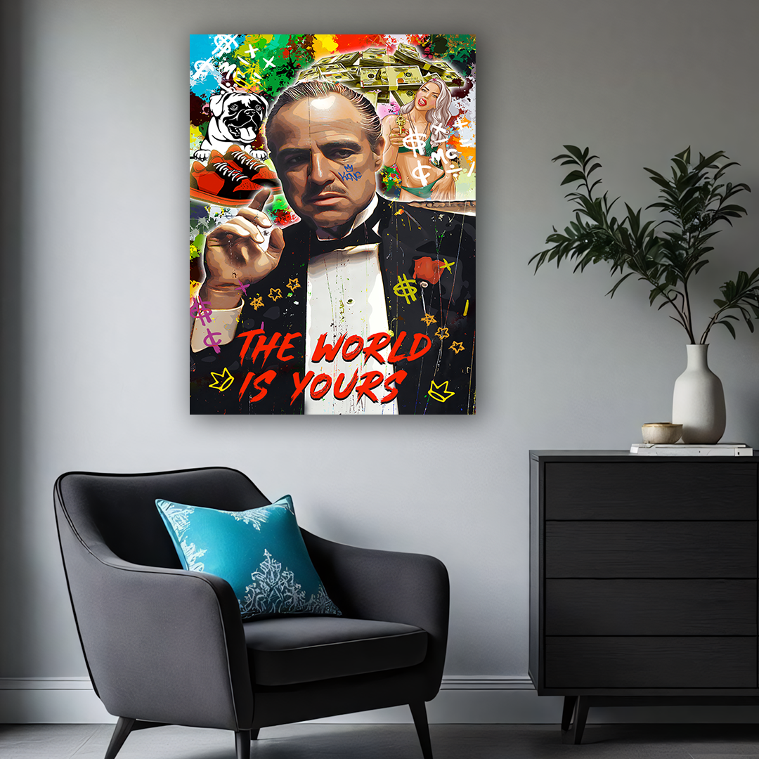 Godfather The World Is Yours