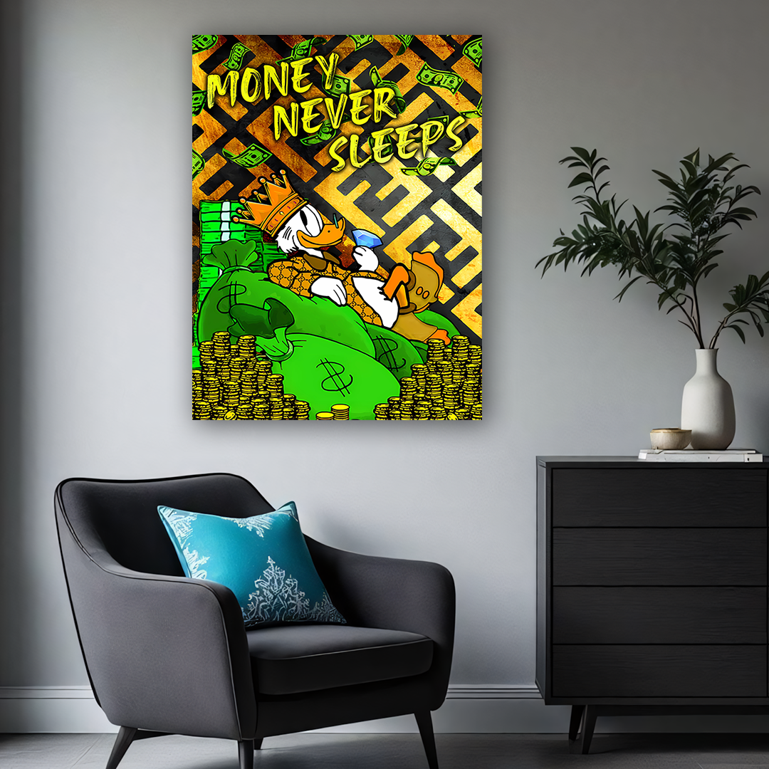 Duck - Money Never Sleep