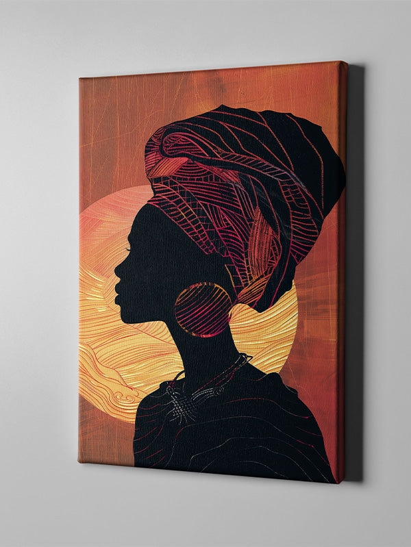 african women art