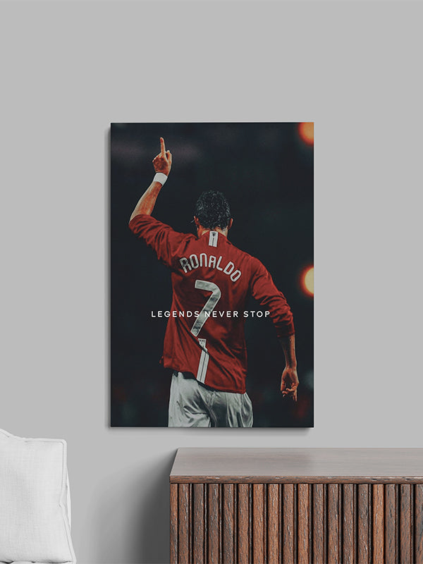 Legend never stop - Ronaldo