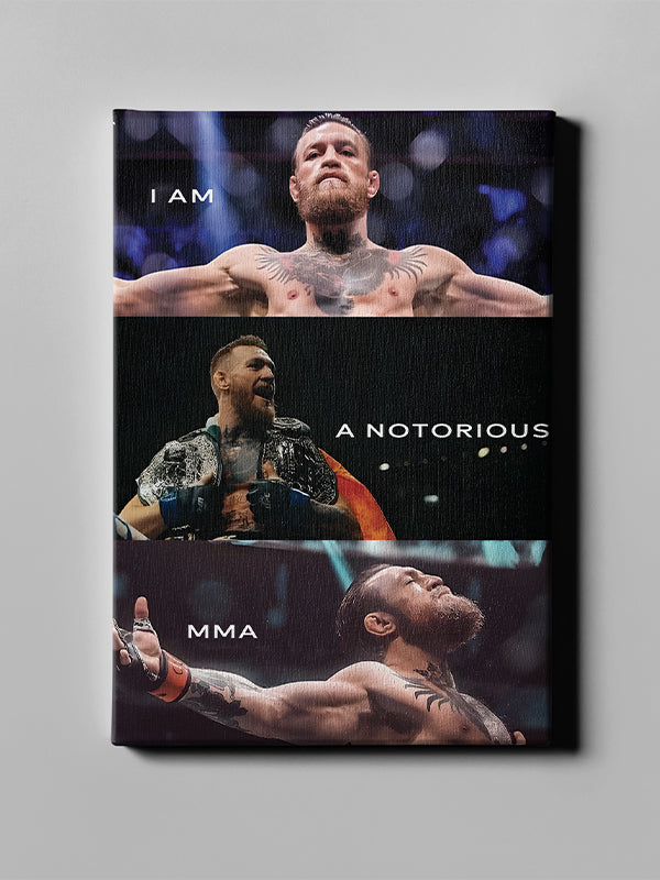 I Am A Notorious MMA