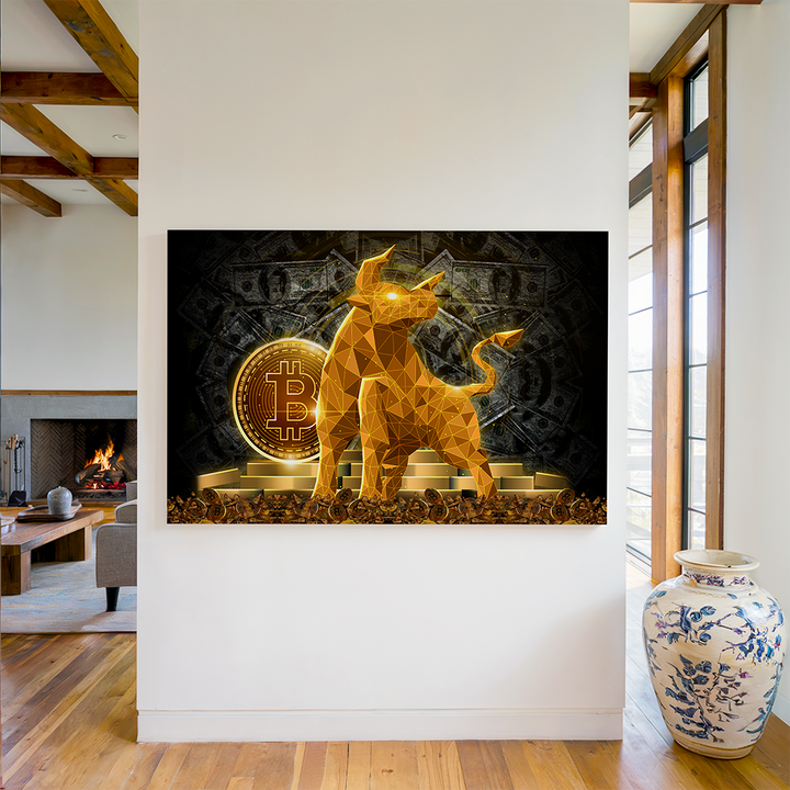 Golden Bull Run: Bitcoin Charges Through Wealth!