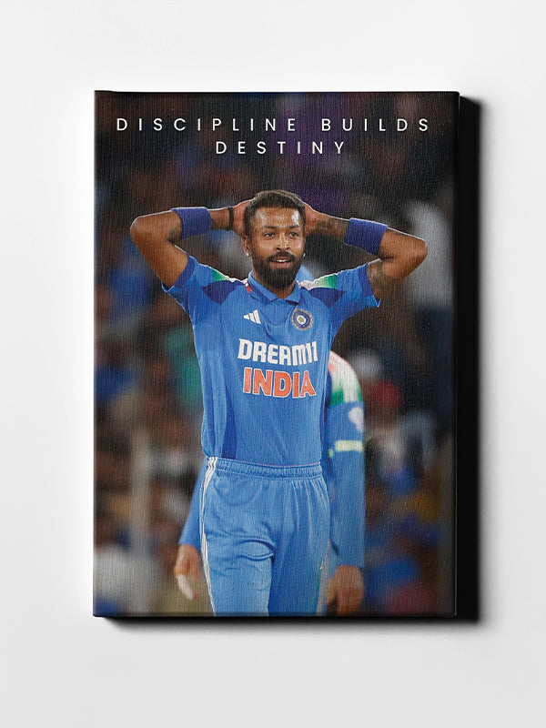 Hardik Pandya - Discipline build destiny