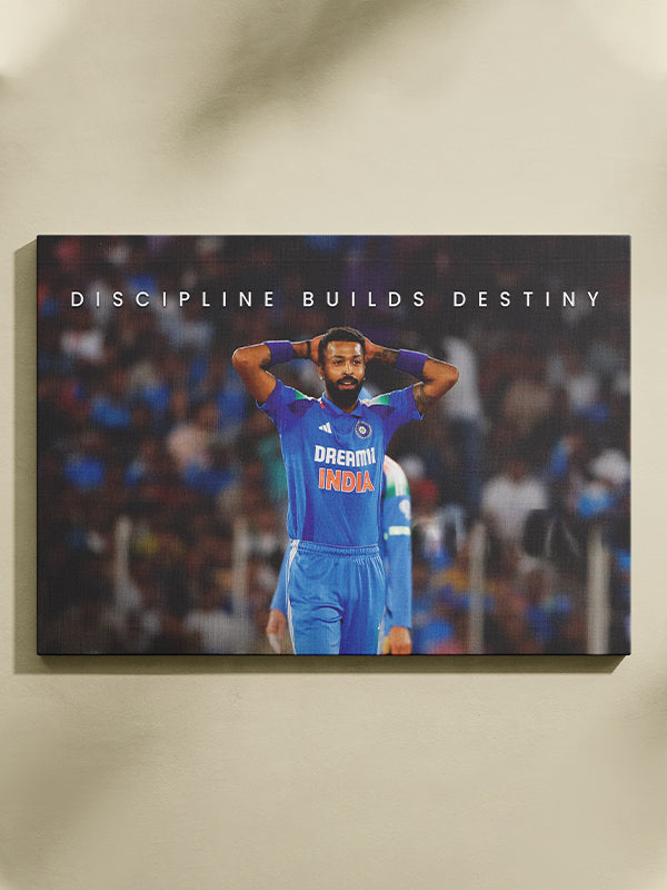 Hardik Pandya - Discipline build destiny