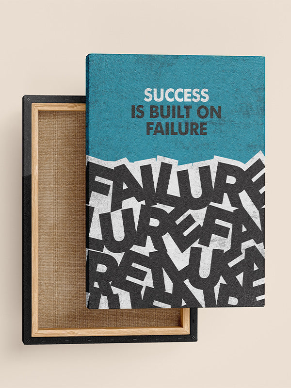 Success is built on failure