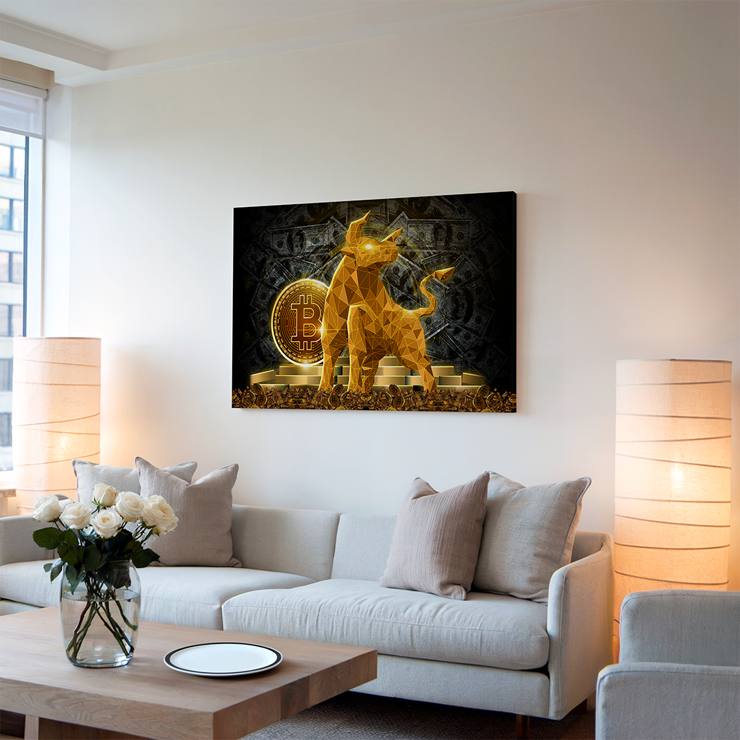 Golden Bull Run: Bitcoin Charges Through Wealth!