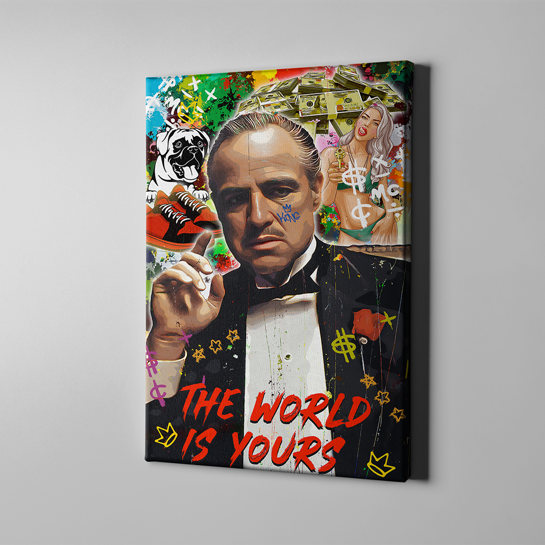 Godfather The World Is Yours