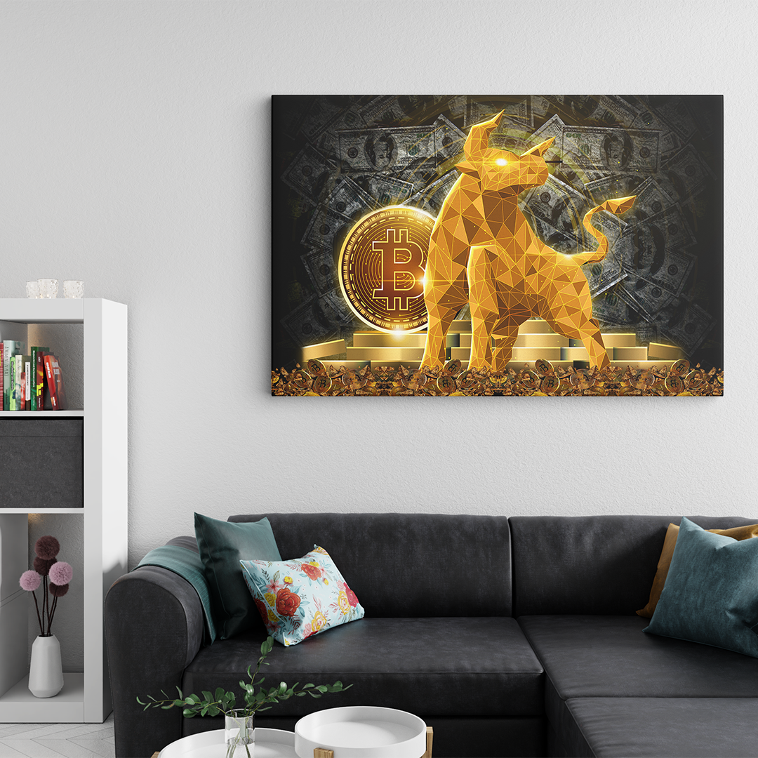 Golden Bull Run: Bitcoin Charges Through Wealth!