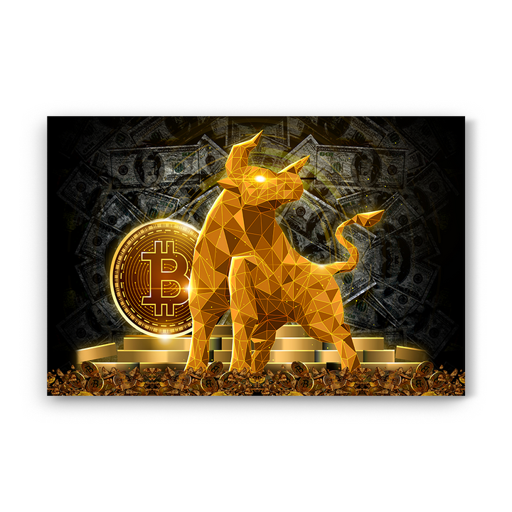 Golden Bull Run: Bitcoin Charges Through Wealth!