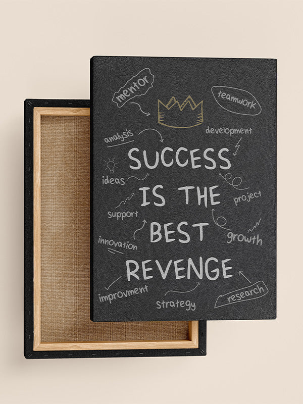 Success is the best revenge