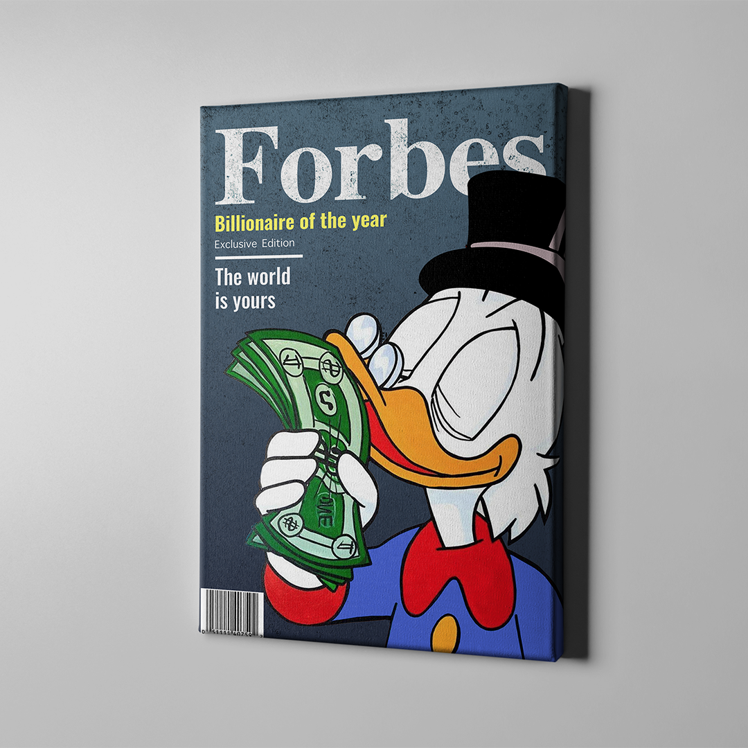 Donald Duck The World Is Yours