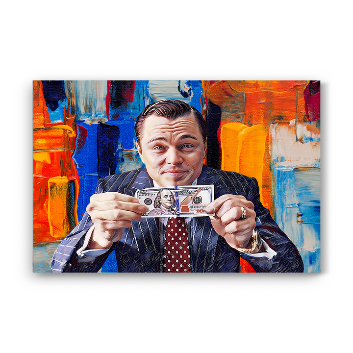 Leonardo And The Dollar Bill