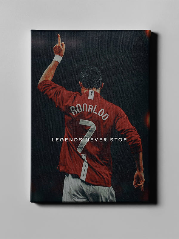Legend never stop - Ronaldo