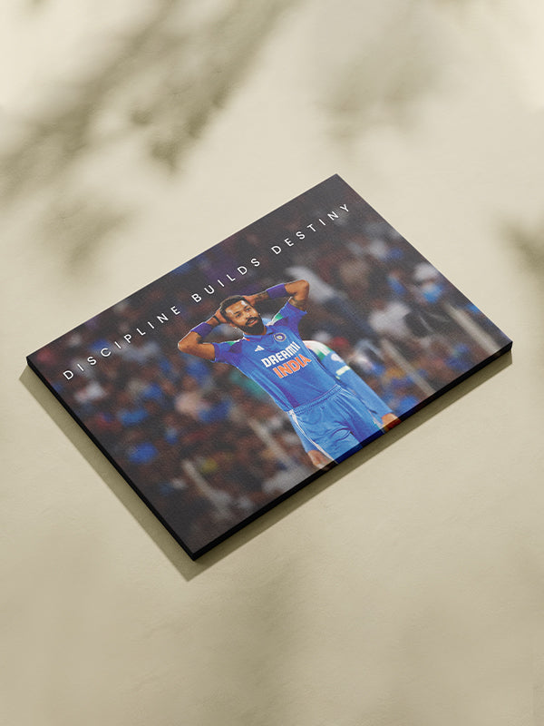 Hardik Pandya - Discipline build destiny