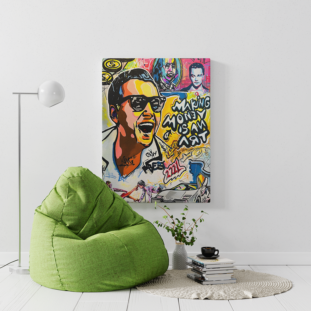 Making Money is an Art - Wolf of wall street