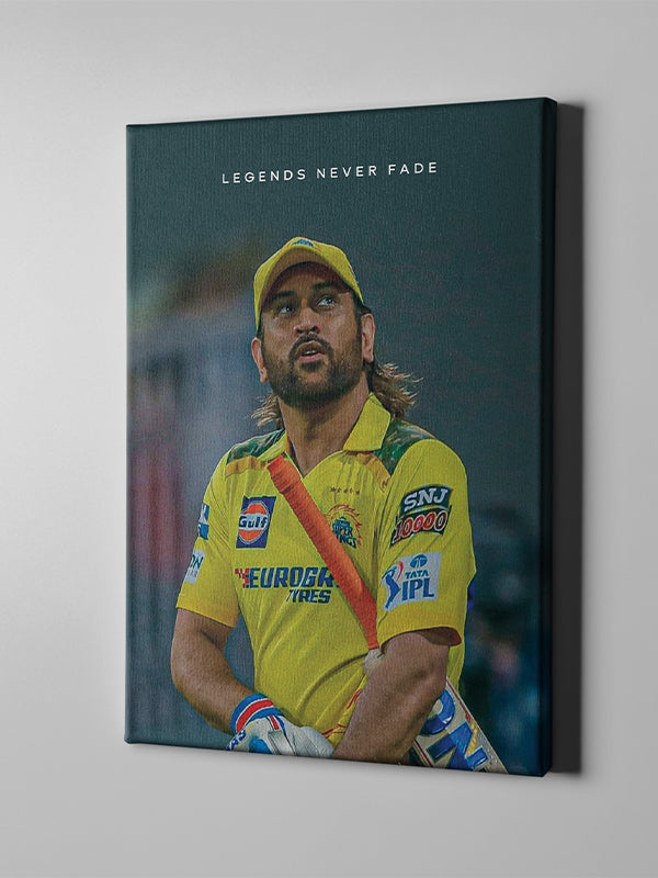 Legend Never Fade - Ms Dhoni