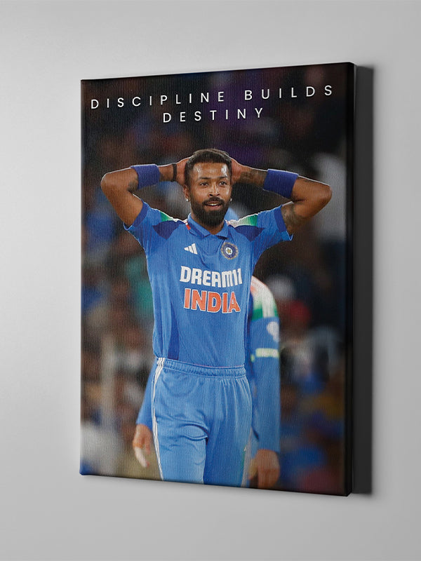 Hardik Pandya - Discipline build destiny