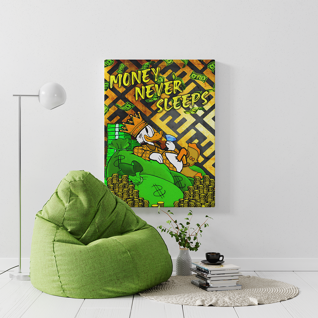Duck - Money Never Sleep