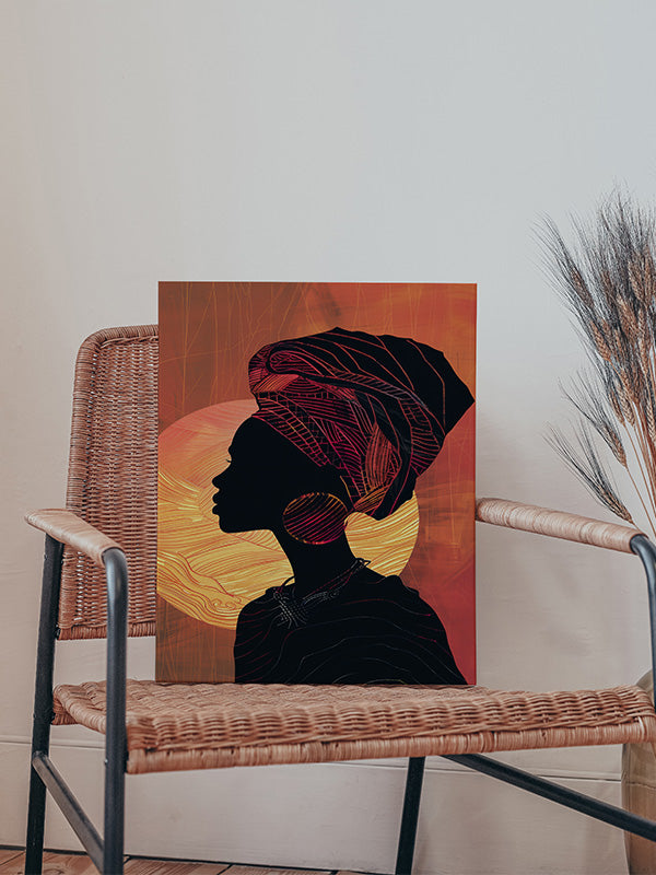 african women art